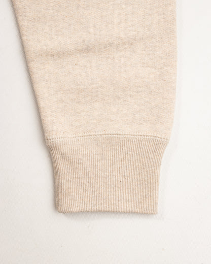 Wonder Looper Fleeced Foxfibre® Pullover Hoodie - Oatmeal - Standard & Strange