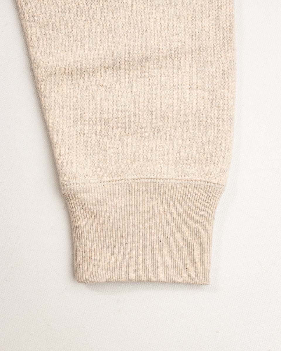 Wonder Looper Fleeced Foxfibre® Pullover Hoodie - Oatmeal - Standard & Strange