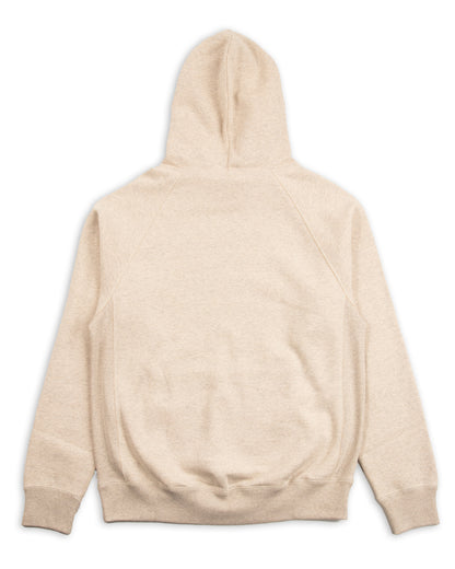 Wonder Looper Fleeced Foxfibre® Pullover Hoodie - Oatmeal - Standard & Strange