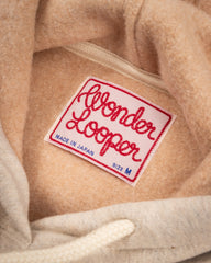 Wonder Looper Fleeced Foxfibre® Pullover Hoodie - Oatmeal - Standard & Strange