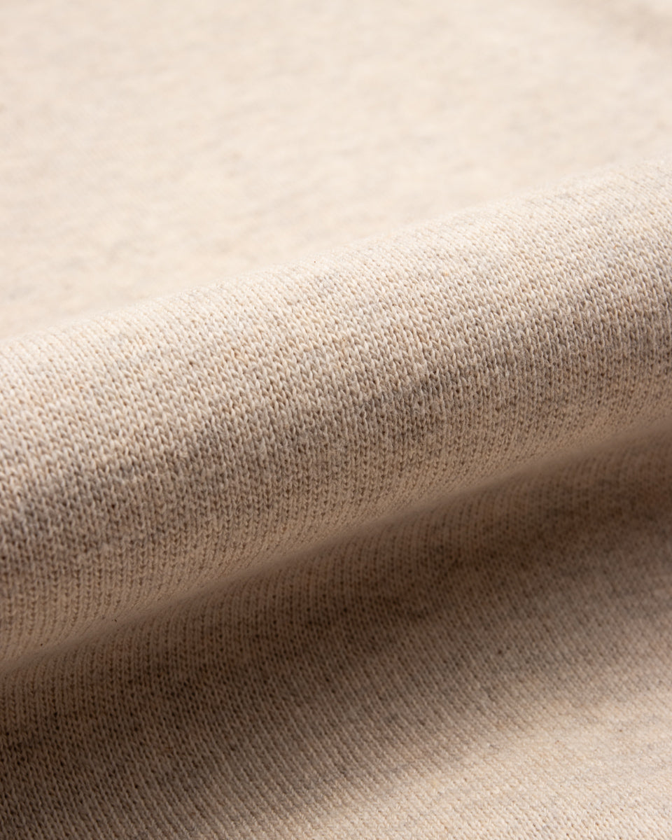 Wonder Looper Fleeced Foxfibre® Pullover Hoodie - Oatmeal - Standard & Strange