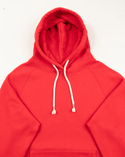 Wonder Looper Super Looper French Terry Pullover Hoodie - Red - Standard & Strange