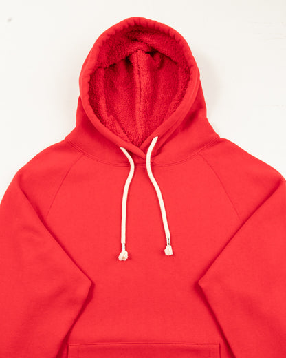 Wonder Looper Super Looper French Terry Pullover Hoodie - Red - Standard & Strange