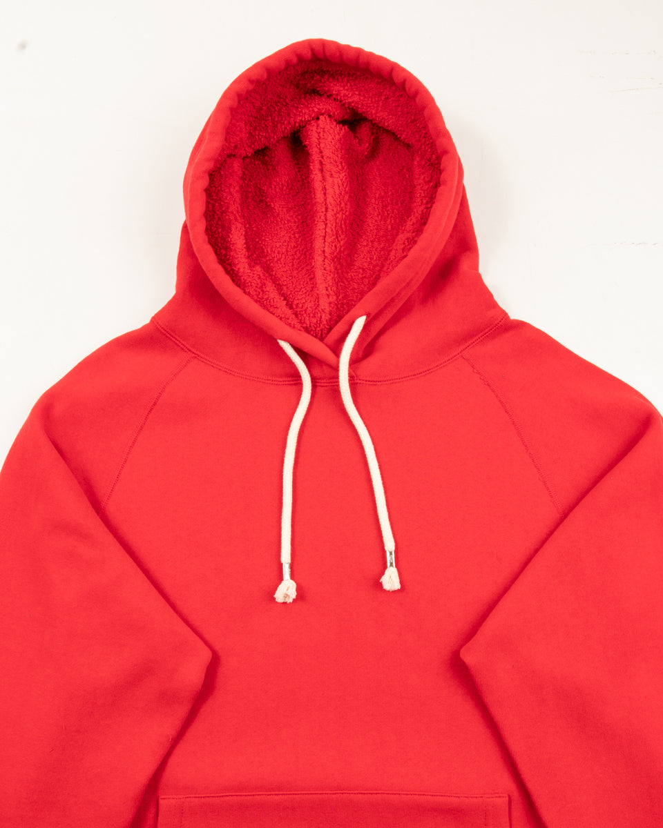 Wonder Looper Super Looper French Terry Pullover Hoodie - Red - Standard & Strange