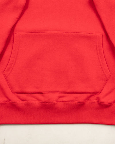 Wonder Looper Super Looper French Terry Pullover Hoodie - Red - Standard & Strange