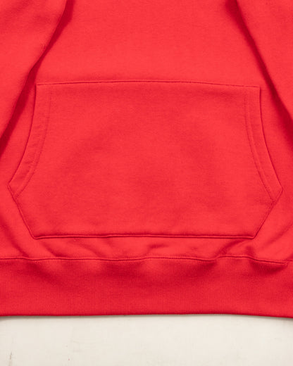 Wonder Looper Super Looper French Terry Pullover Hoodie - Red - Standard & Strange