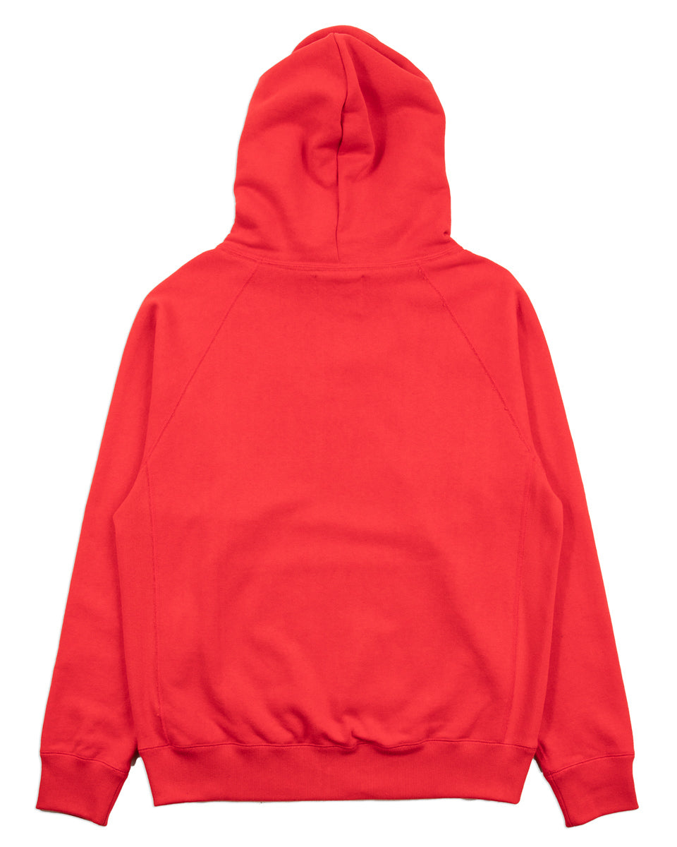 Wonder Looper Super Looper French Terry Pullover Hoodie - Red