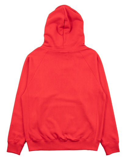 Wonder Looper Super Looper French Terry Pullover Hoodie - Red - Standard & Strange