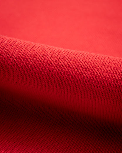 Wonder Looper Super Looper French Terry Pullover Hoodie - Red - Standard & Strange