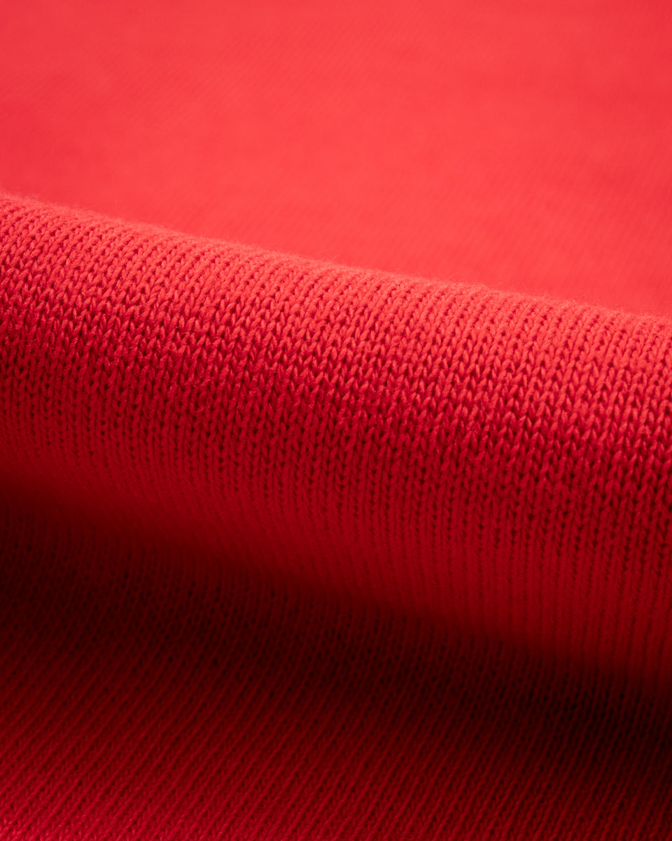 Wonder Looper Super Looper French Terry Pullover Hoodie - Red - Standard & Strange