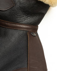 Y'2 Leather Colomer Mouton Type B-6 - Brown (B-6) - Standard & Strange