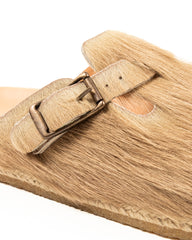 Yuketen Sal 1 / Crepe Sole - Shaggy - Standard & Strange