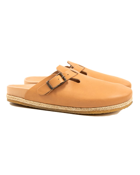 Yuketen Sal 1 / Crepe Sole - Veg Tan - Standard & Strange