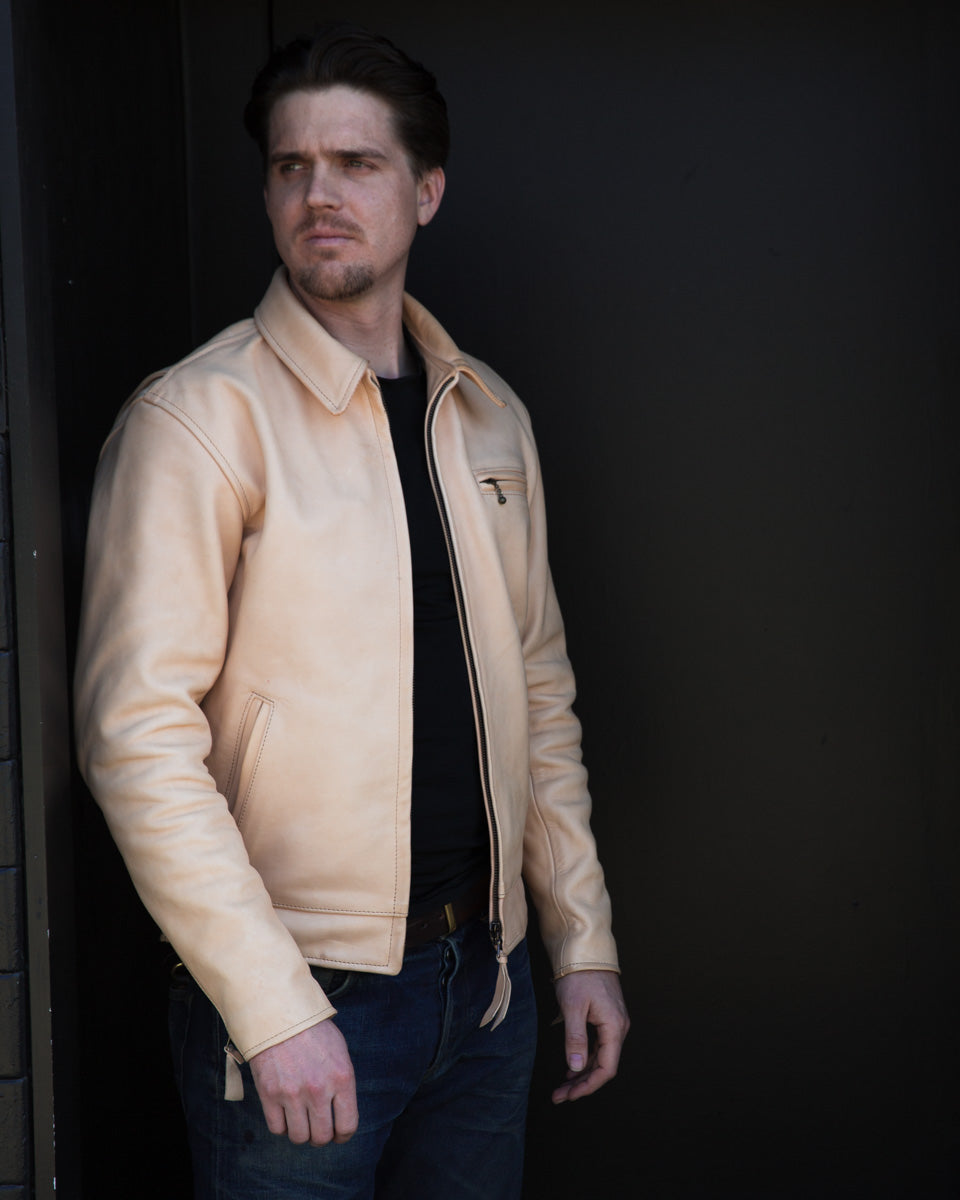 S&S x SB Vanishing Point Horsehide Leather Jacket – Standard & Strange