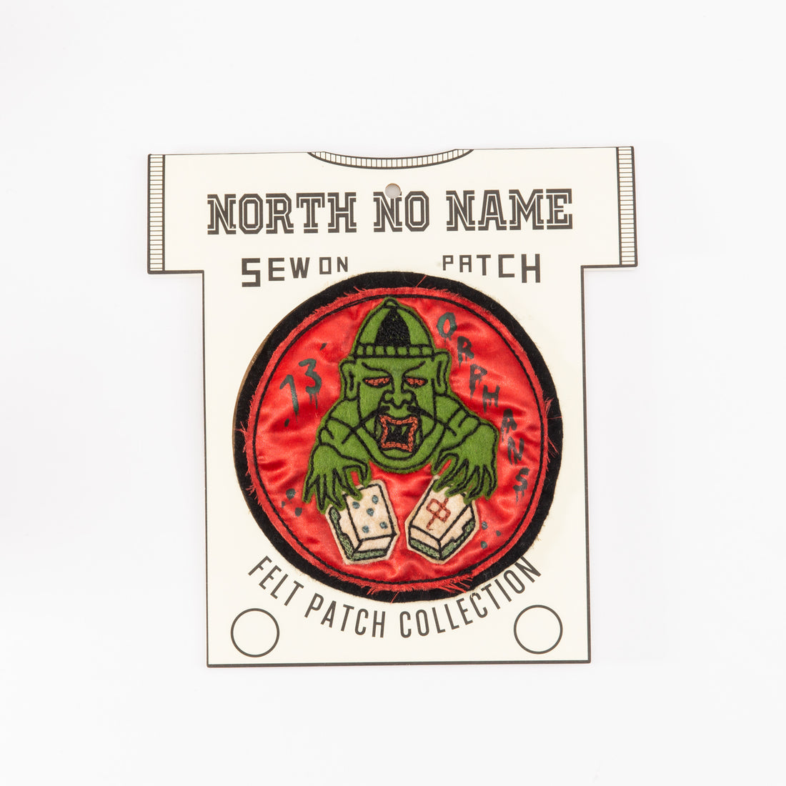 North No Name "13" Orphans Patch - Standard & Strange