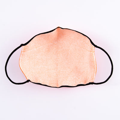 1st PAT-RN MASK, KNIT, DOUBLE LAYER - S&S ORANGE - Standard & Strange