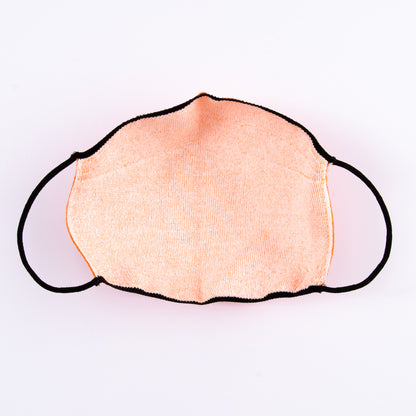 1st PAT-RN MASK, KNIT, DOUBLE LAYER - S&S ORANGE - Standard & Strange