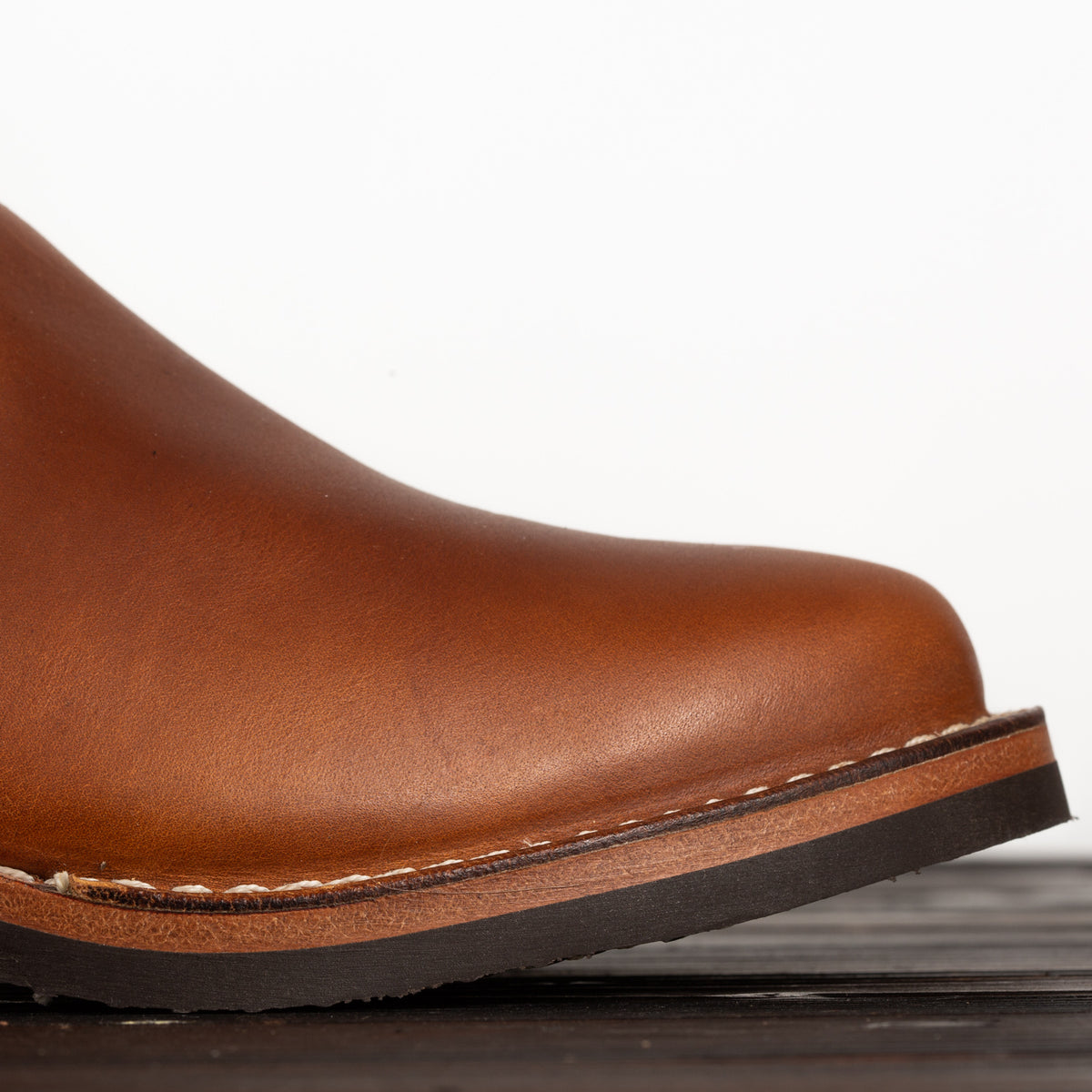 Wesco Wesco 7500 British Tan Engineer Boot Standard & Strange