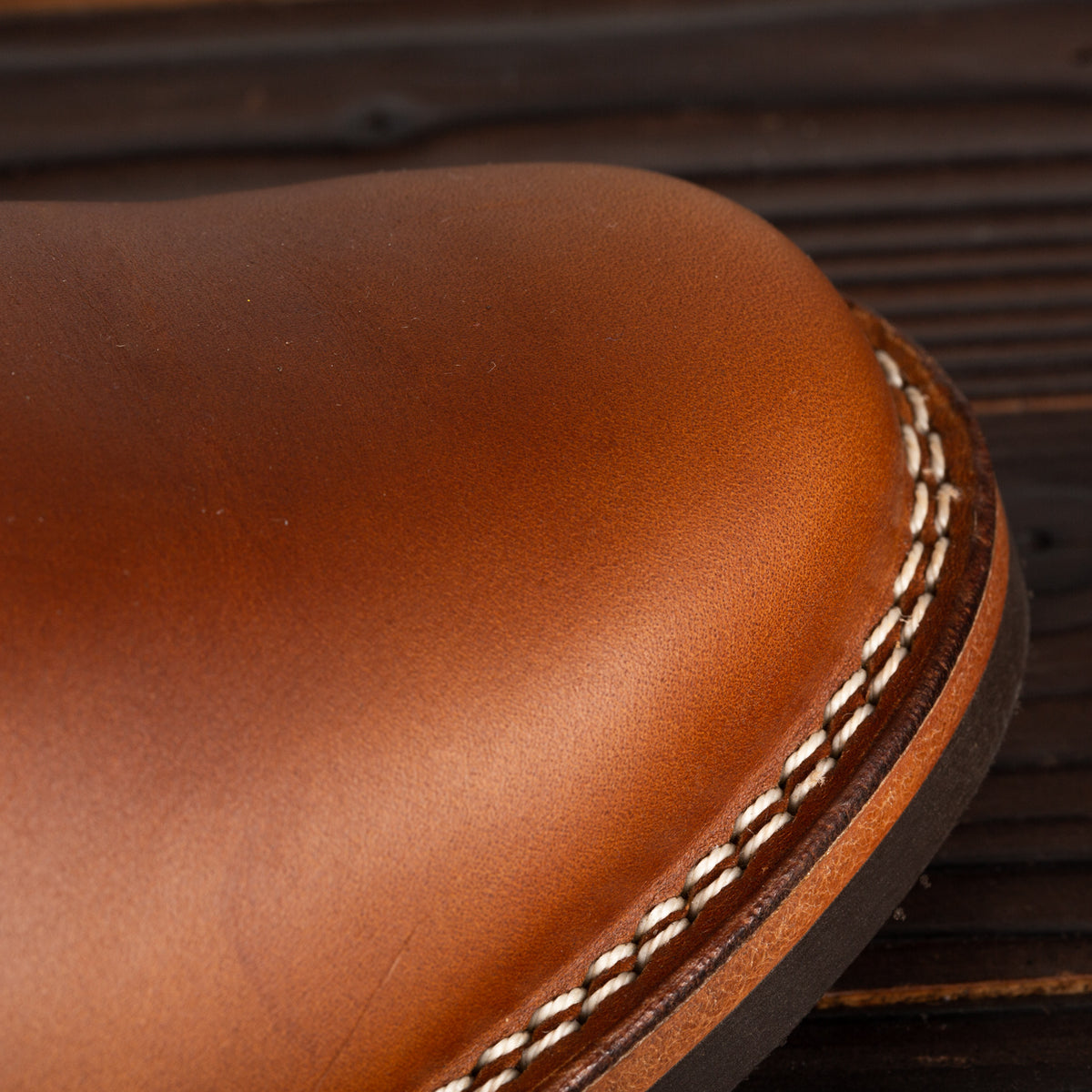 Wesco Wesco 7500 British Tan Engineer Boot Standard & Strange