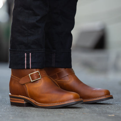 Wesco Wesco 7500 British Tan Engineer Boot - Standard & Strange