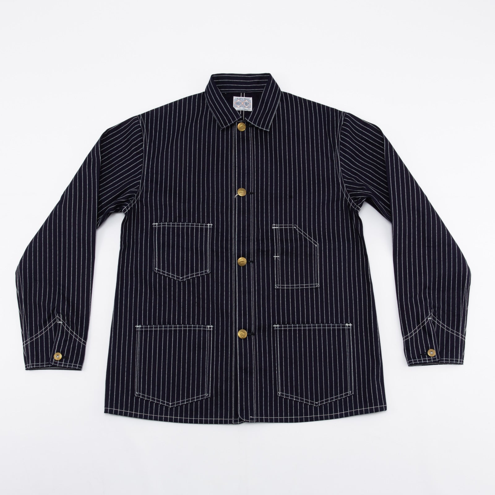 The REAL McCOY´S HICKORY STRIPE JACKET-