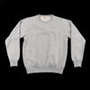 The Real McCoy's 9oz Loopwheel Raglan Sleeve Sweatshirt - Ash Gray - Standard & Strange