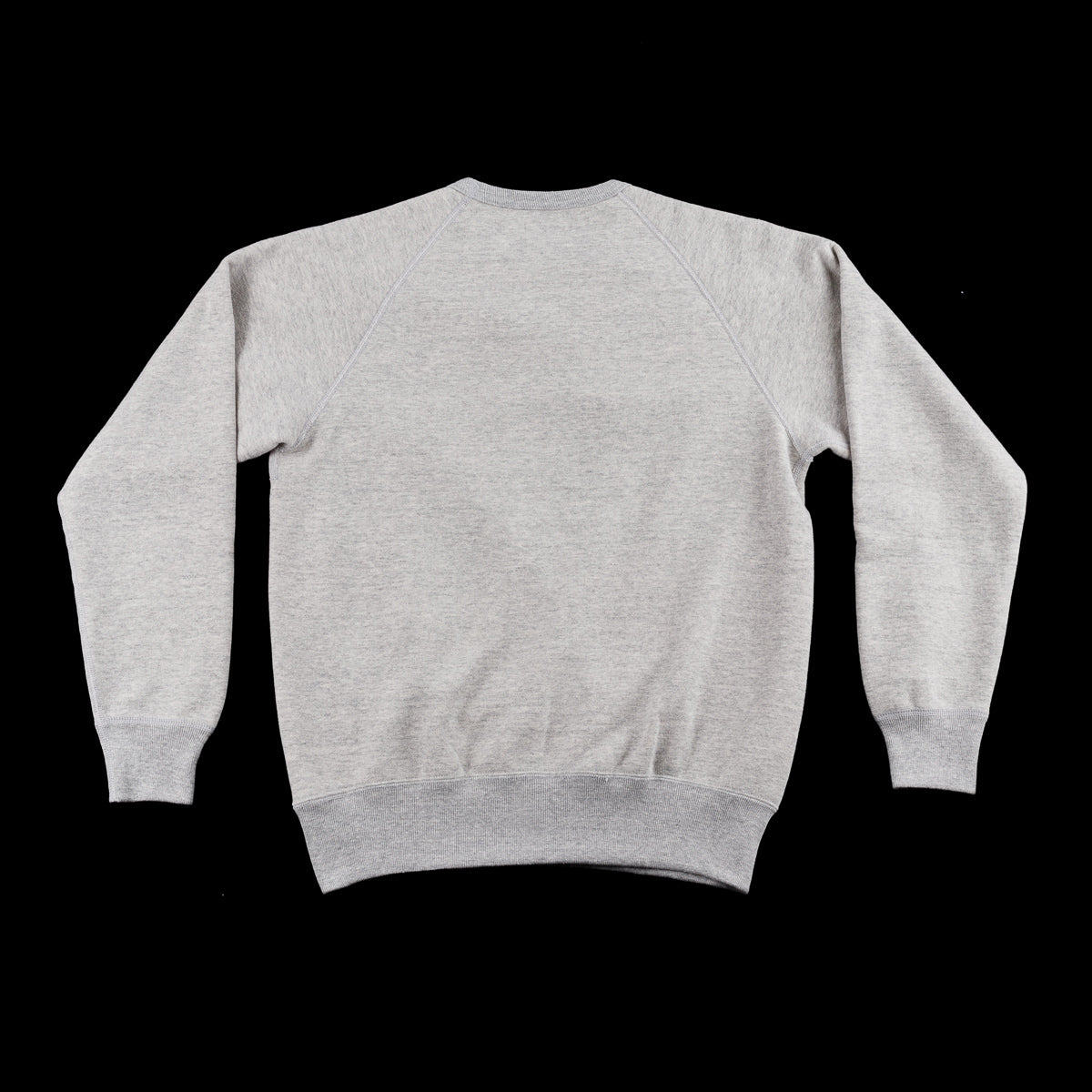 9oz Loopwheel Raglan Sleeve Sweatshirt - Ash Gray