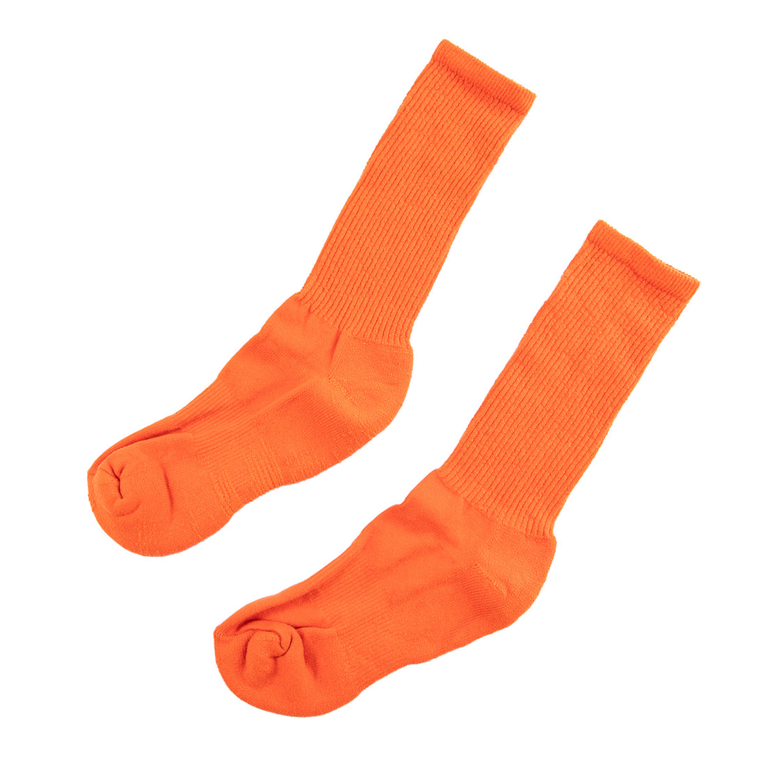 American Trench Mil-Spec Sport Sock w. Silver -  Safety Orange - Standard & Strange