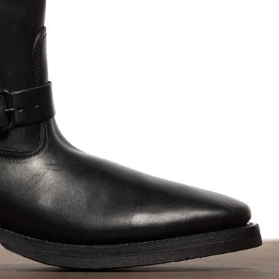 Attractions Engineer Boots "The Pioneer" - Guidi Horsebutt - Standard & Strange