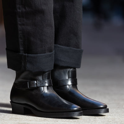 Attractions Engineer Boots "The Pioneer" - Guidi Horsebutt - Standard & Strange