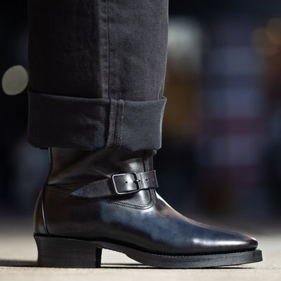 Attractions Engineer Boots "The Pioneer" - Guidi Horsebutt - Standard & Strange