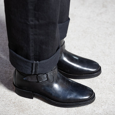 Attractions Engineer Boots "The Pioneer" - Guidi Horsebutt - Standard & Strange