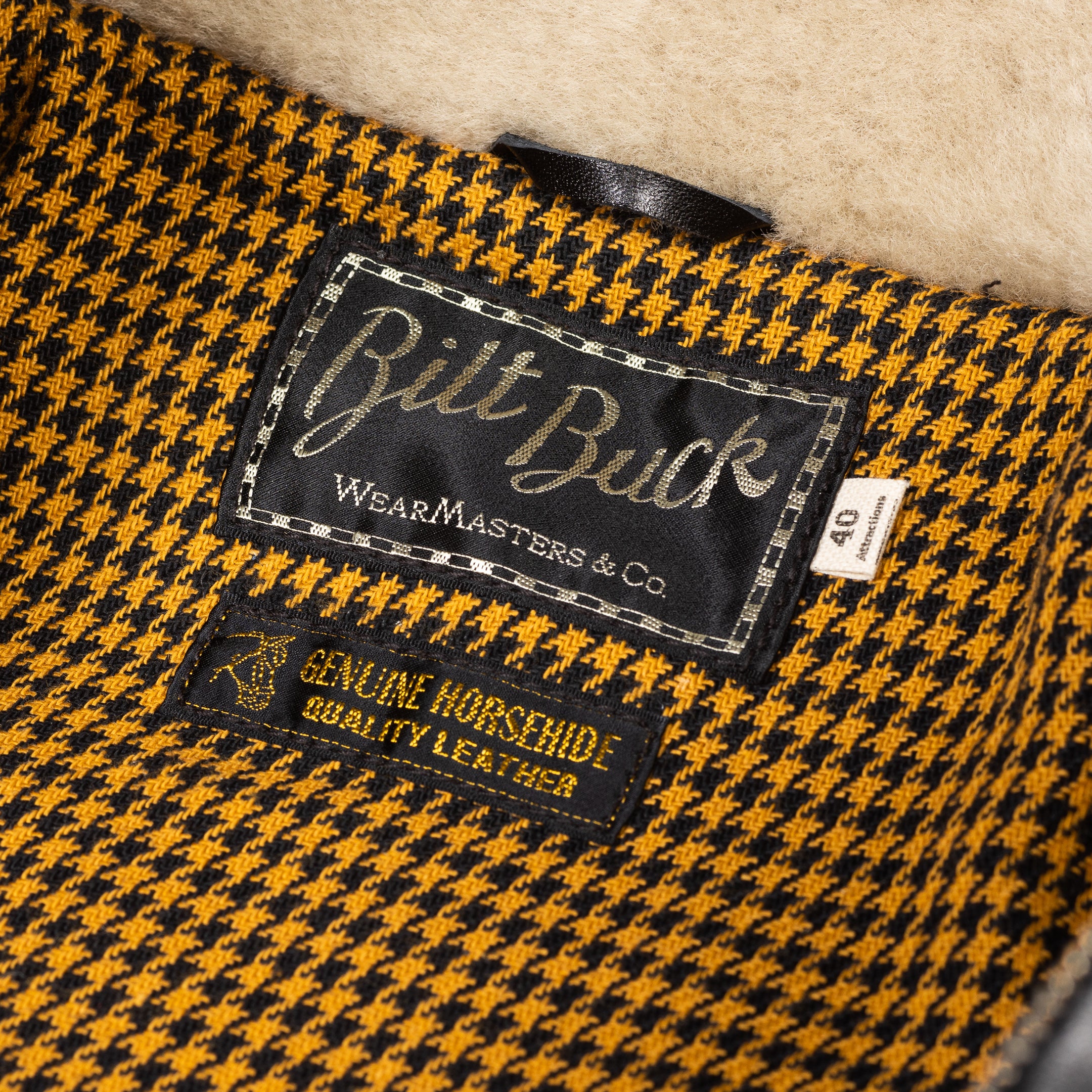 Attractions Grizzly Jacket - Black x White - Standard & Strange