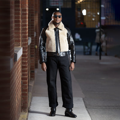 Attractions Grizzly Jacket - Black x White - Standard & Strange