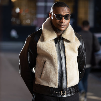 Attractions Grizzly Jacket - Black x White - Standard & Strange