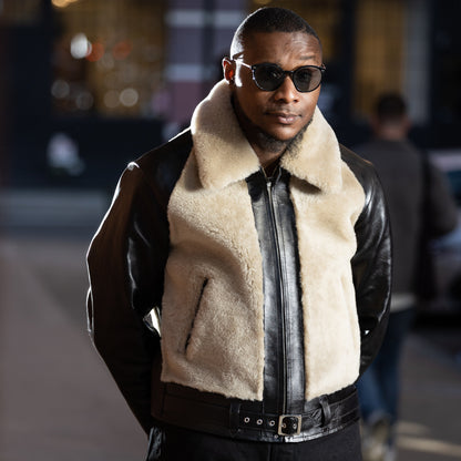 Attractions Grizzly Jacket - Black x White - Standard & Strange