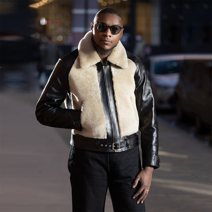 Attractions Grizzly Jacket - Black x White - Standard & Strange