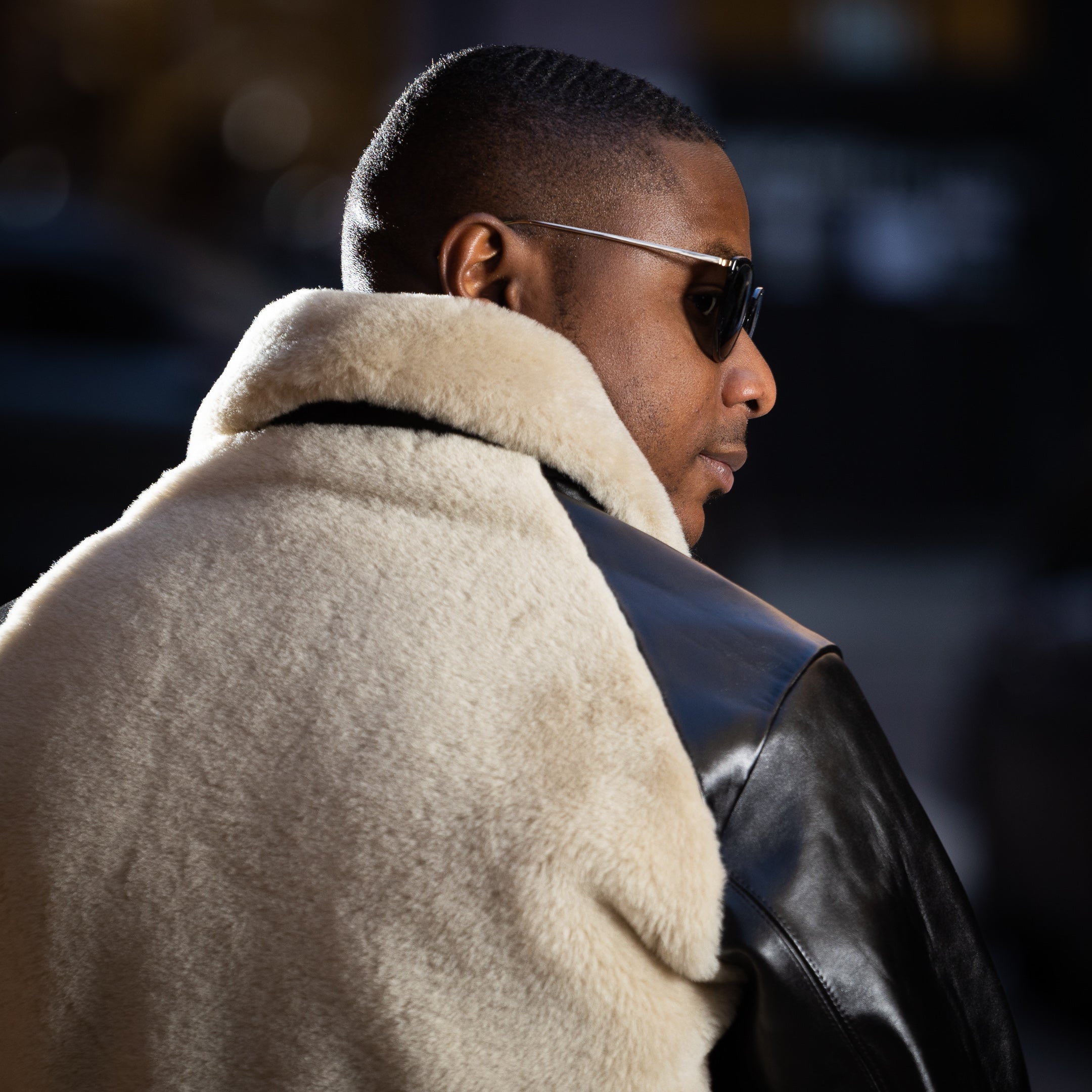 Attractions Grizzly Jacket - Black x White – Standard & Strange