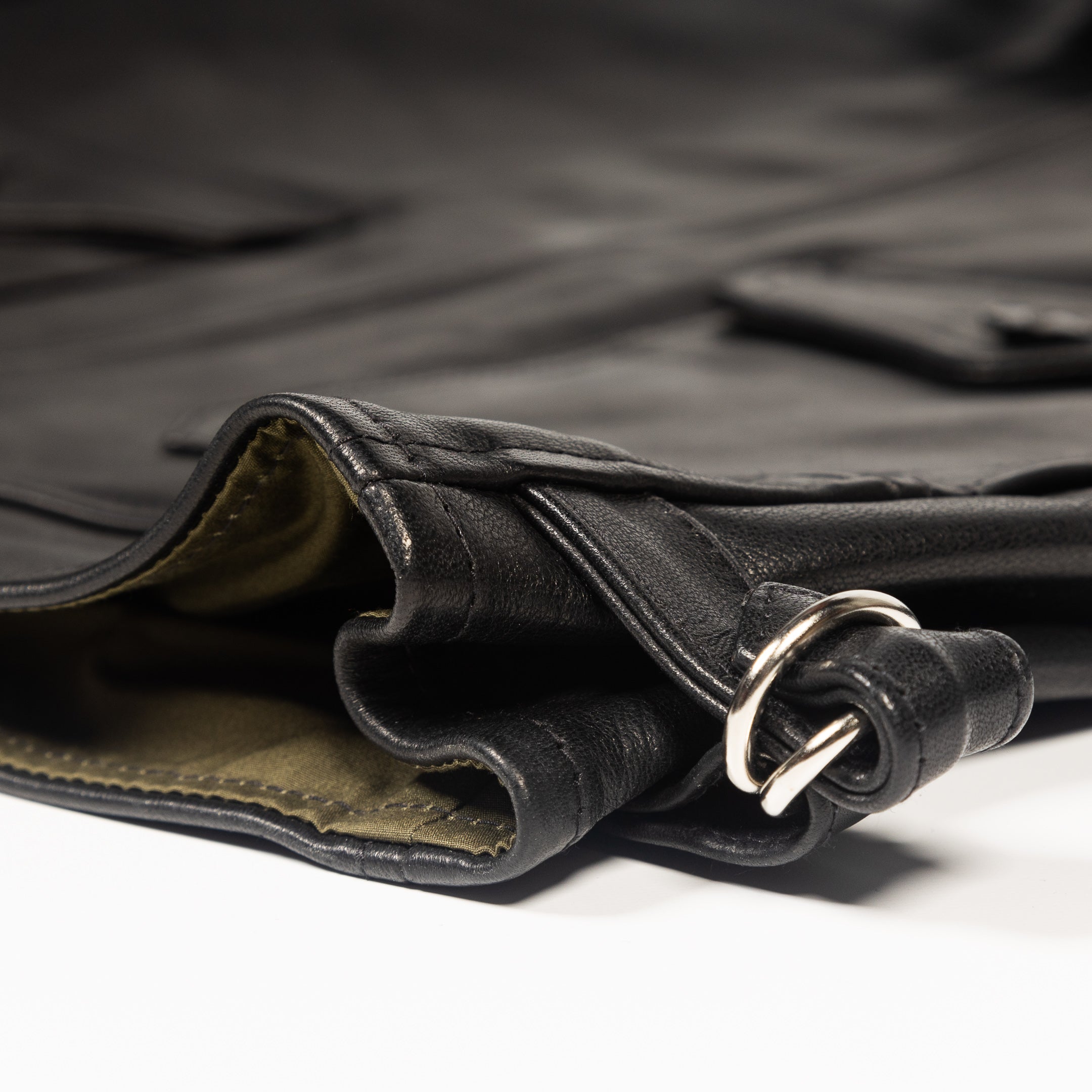 Attractions Horsehide A-1 Zip Jacket - Black – Standard & Strange