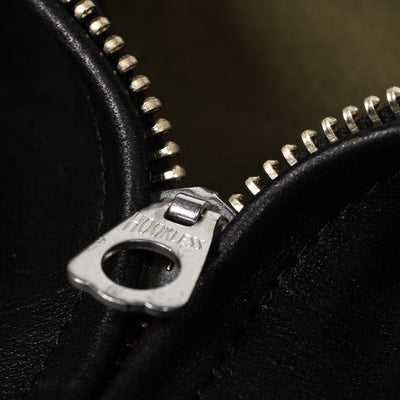 Attractions Horsehide A-1 Zip Jacket - Black - Standard & Strange