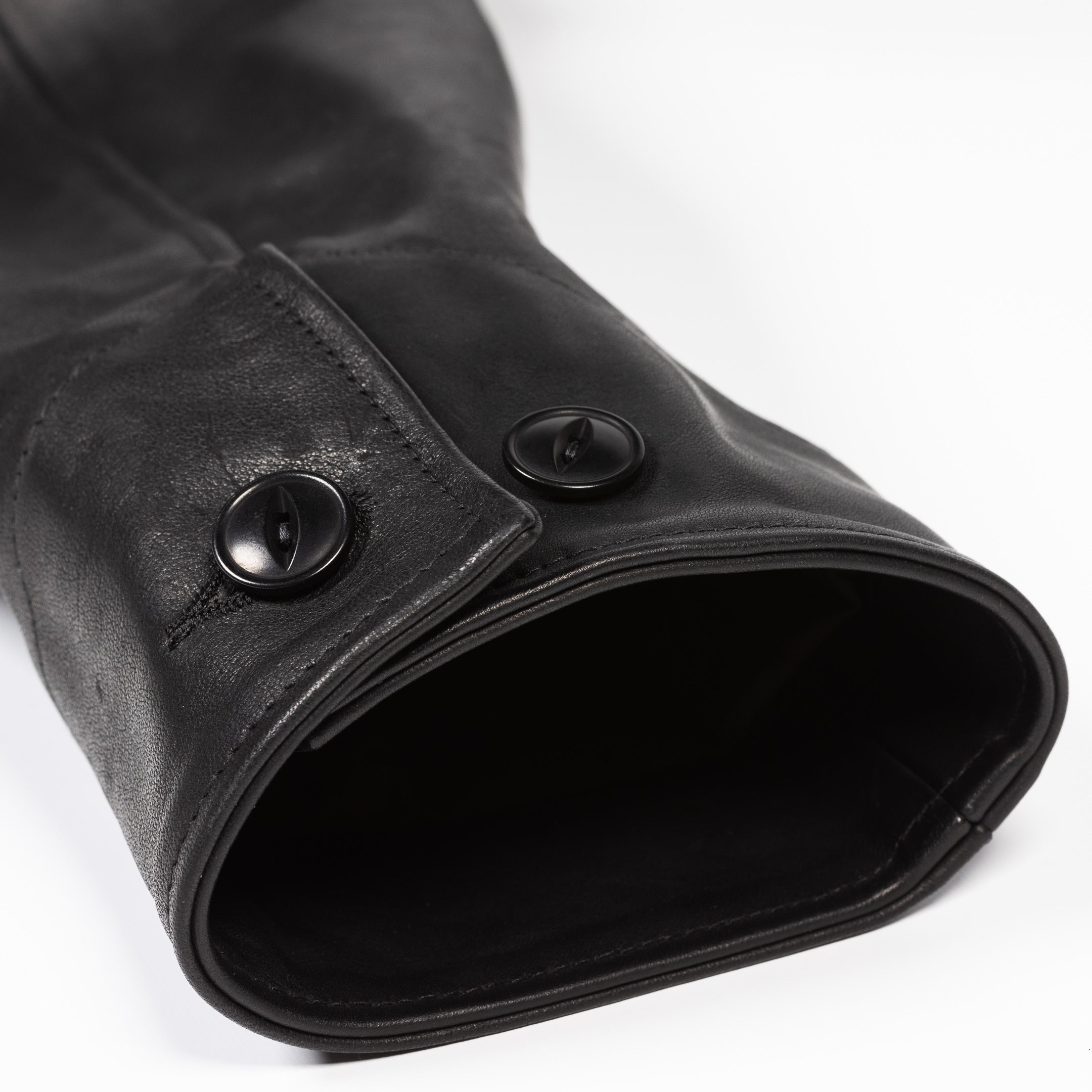 Attractions Horsehide A-1 Zip Jacket - Black - Standard & Strange