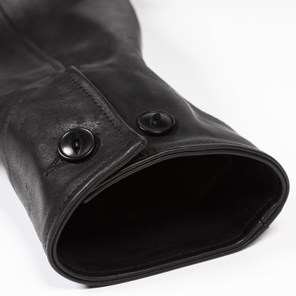 Attractions Horsehide A-1 Zip Jacket - Black - Standard & Strange