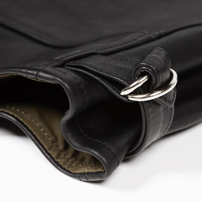 Attractions Horsehide A-1 Zip Jacket - Black - Standard & Strange