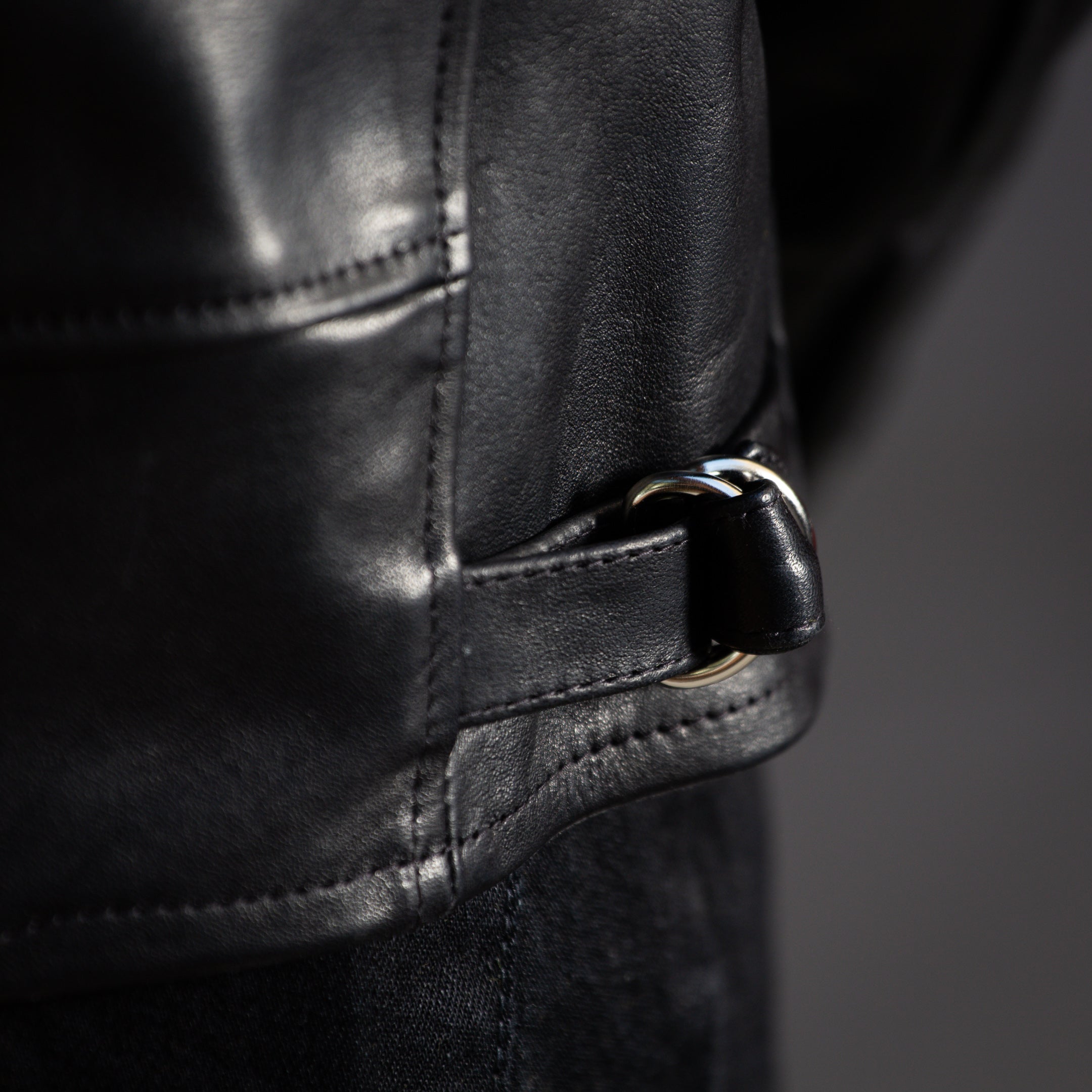 Attractions Horsehide A-1 Zip Jacket - Black – Standard & Strange