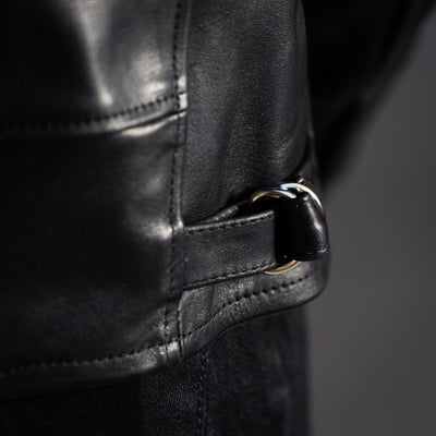 Attractions Horsehide A-1 Zip Jacket - Black - Standard & Strange