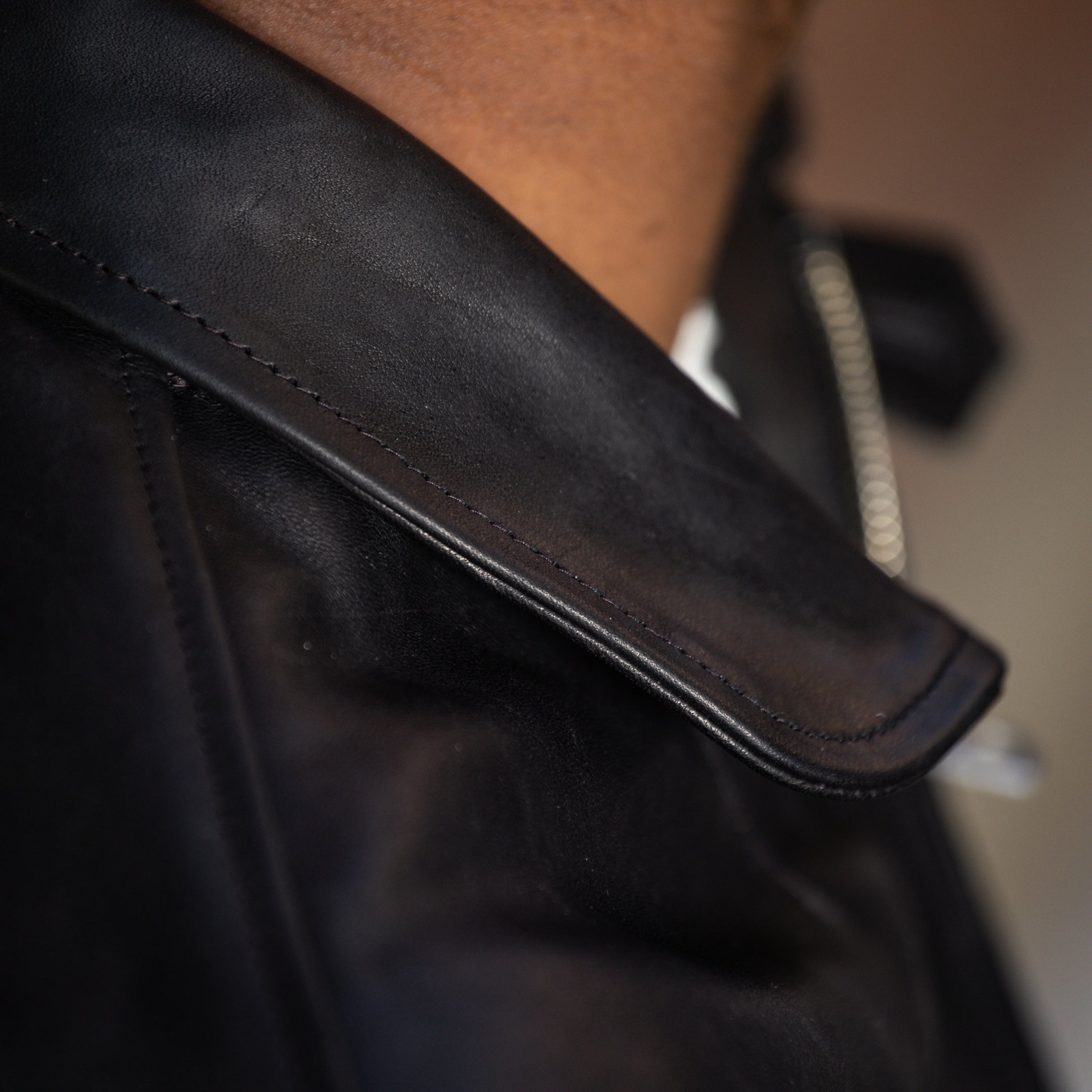 Attractions Horsehide A-1 Zip Jacket - Black – Standard & Strange