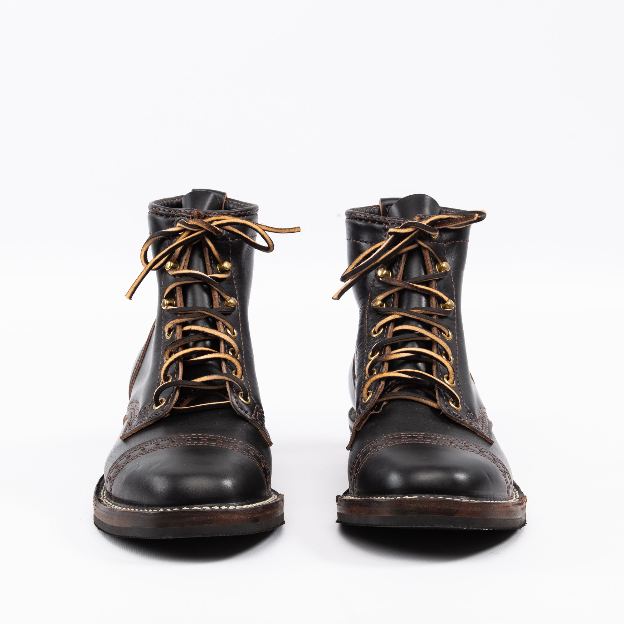 Wesco S&S x Wesco Axe Breaker Horsehide Boot - Standard & Strange