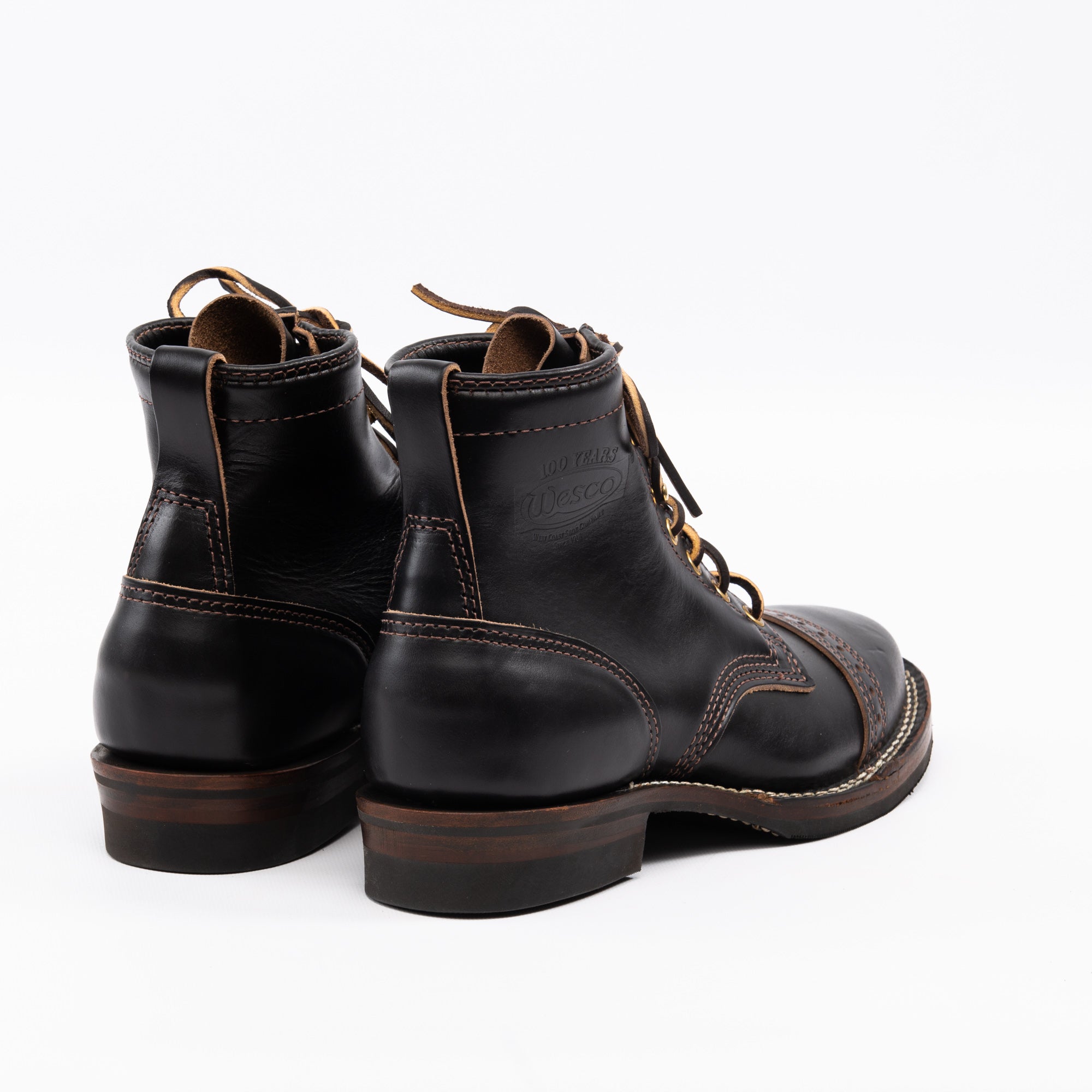 Wesco S&S x Wesco Axe Breaker Horsehide Boot - Standard & Strange