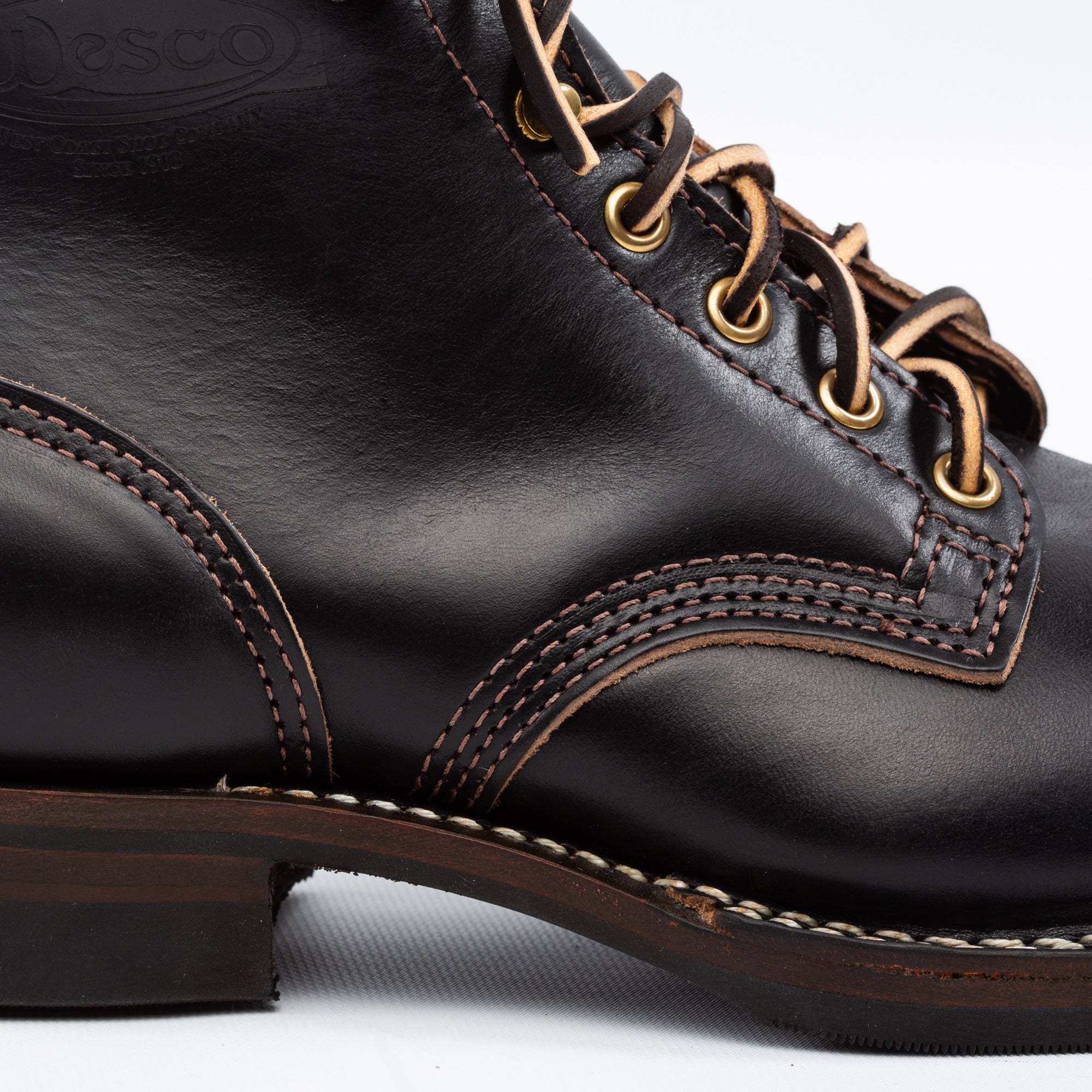 Wesco S&S x Wesco Axe Breaker Horsehide Boot - Standard & Strange