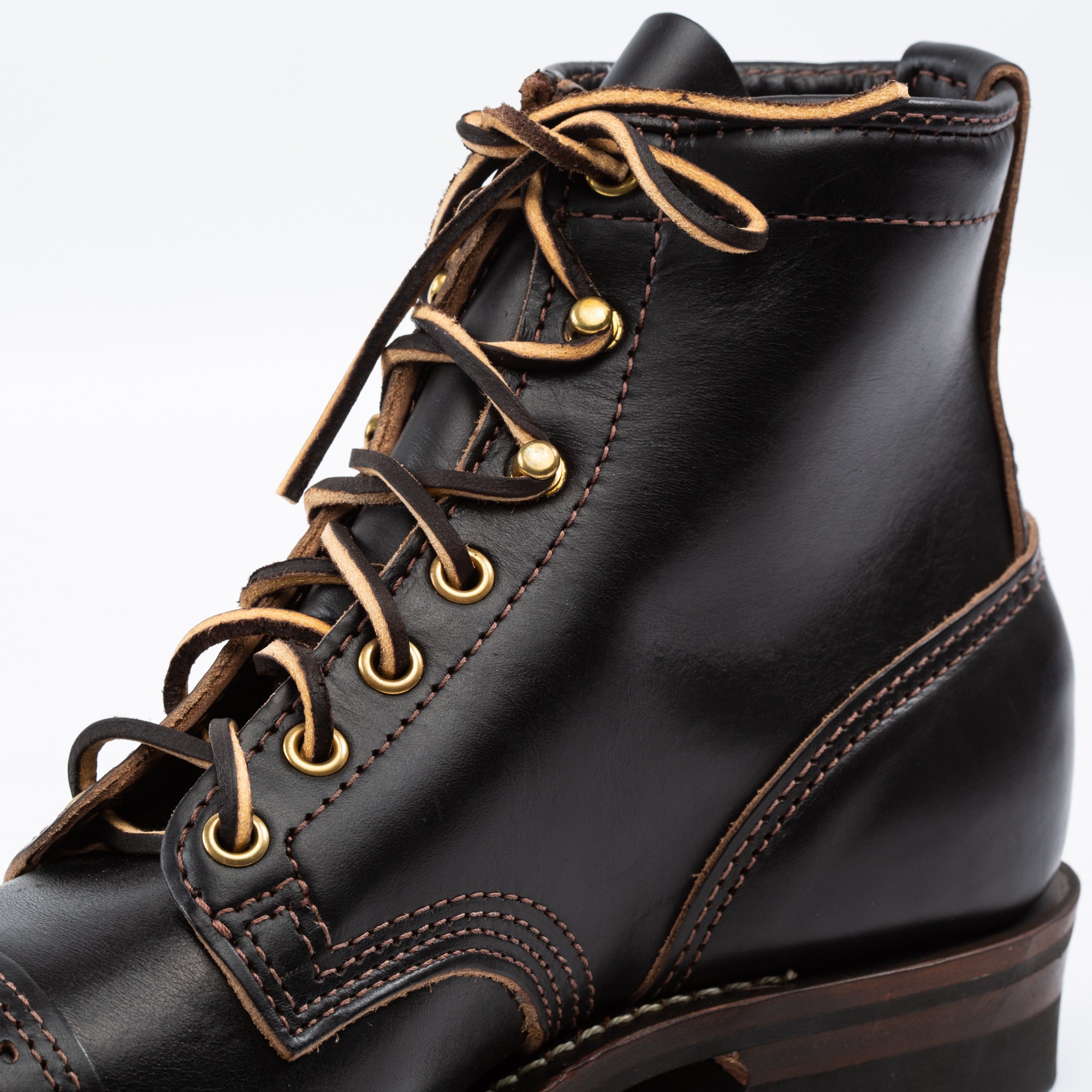 Wesco S&S x Wesco Axe Breaker Horsehide Boot - Standard & Strange